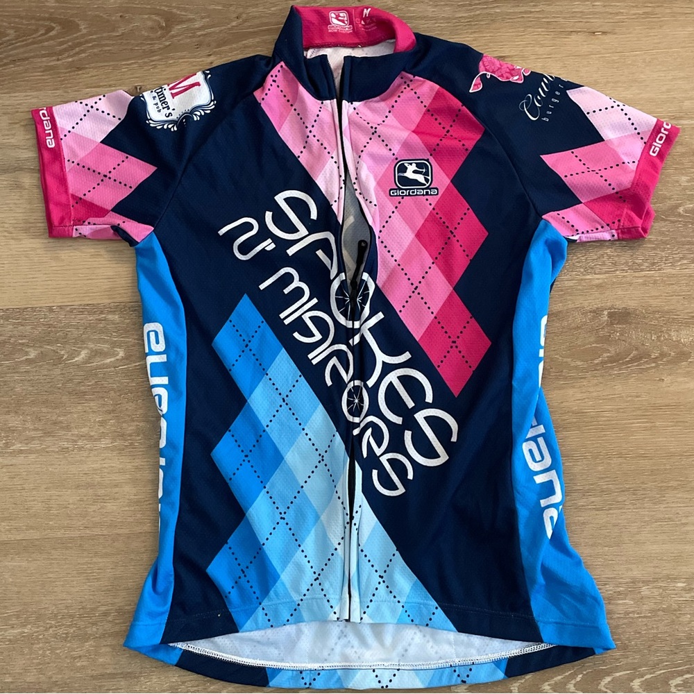 Giordana triathlon cycling top